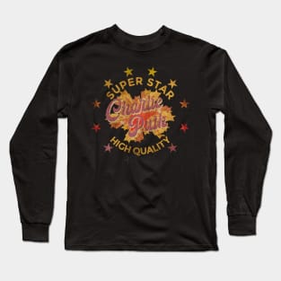 SUPER STAR - Charlie Puth Long Sleeve T-Shirt